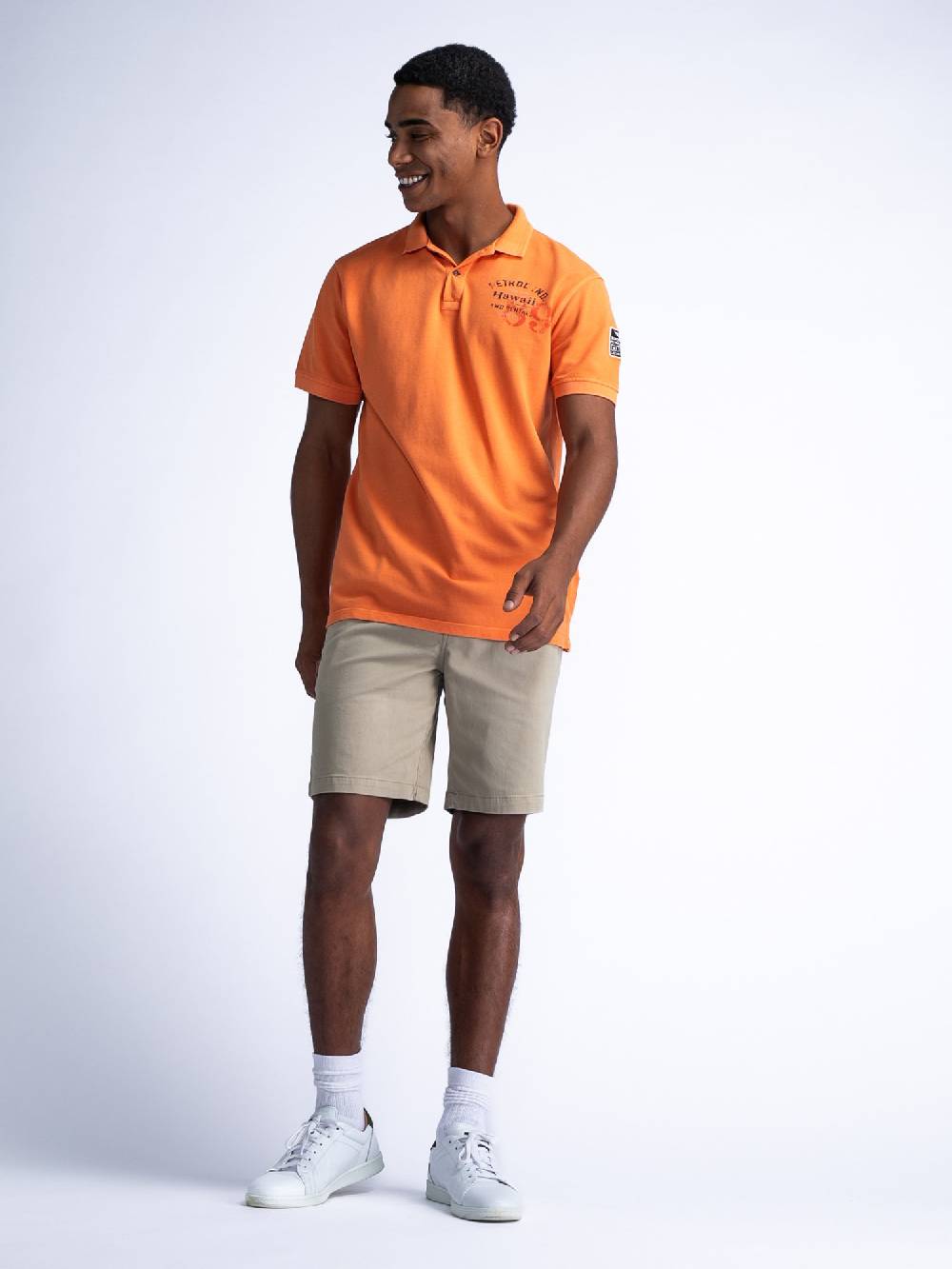 Petrol Men Shorts Chino M-1040-SHO527 (7130 Light Tan) Angebote
