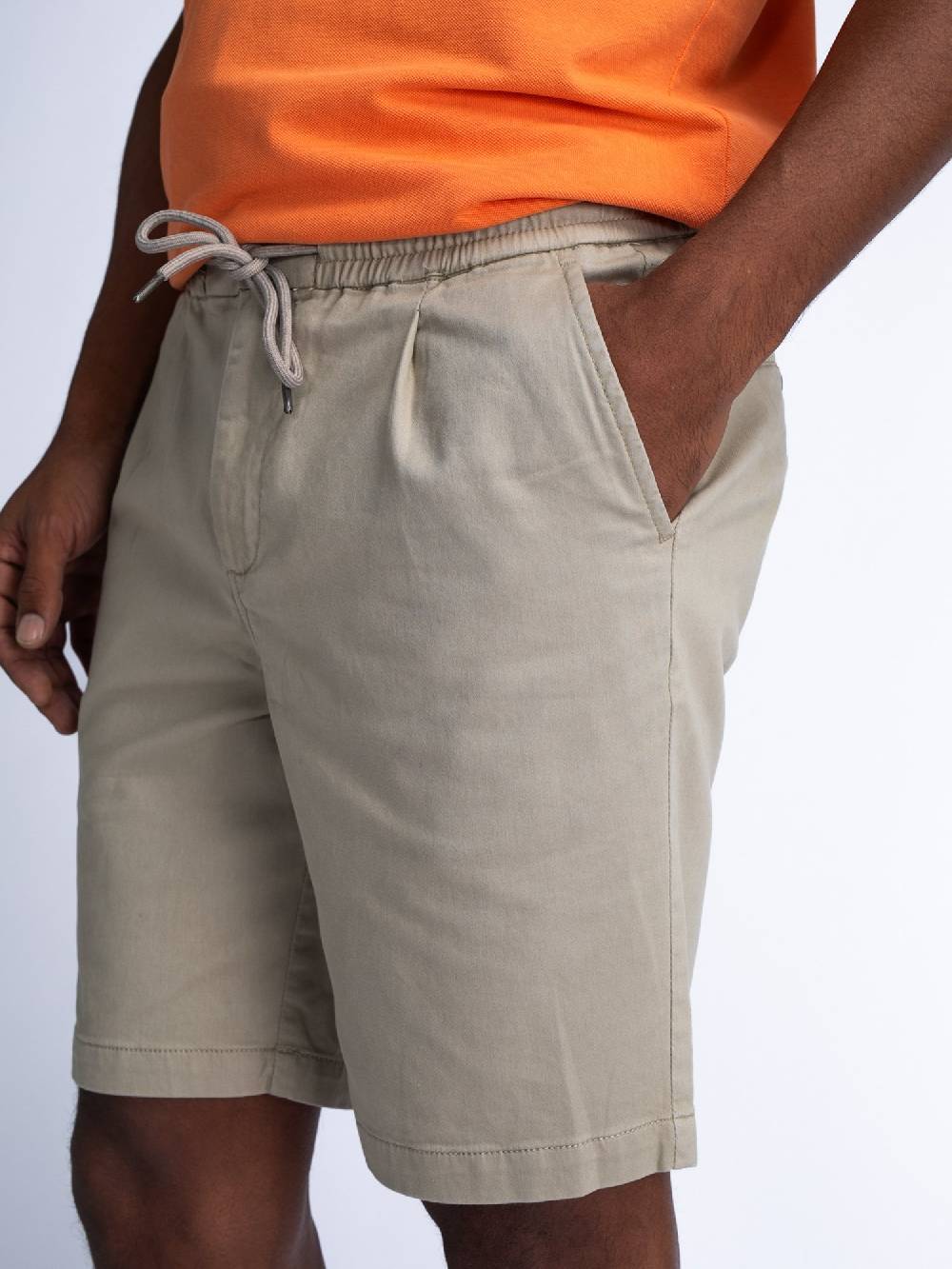 Petrol Men Shorts Chino M-1040-SHO527 (7130 Light Tan) Angebote