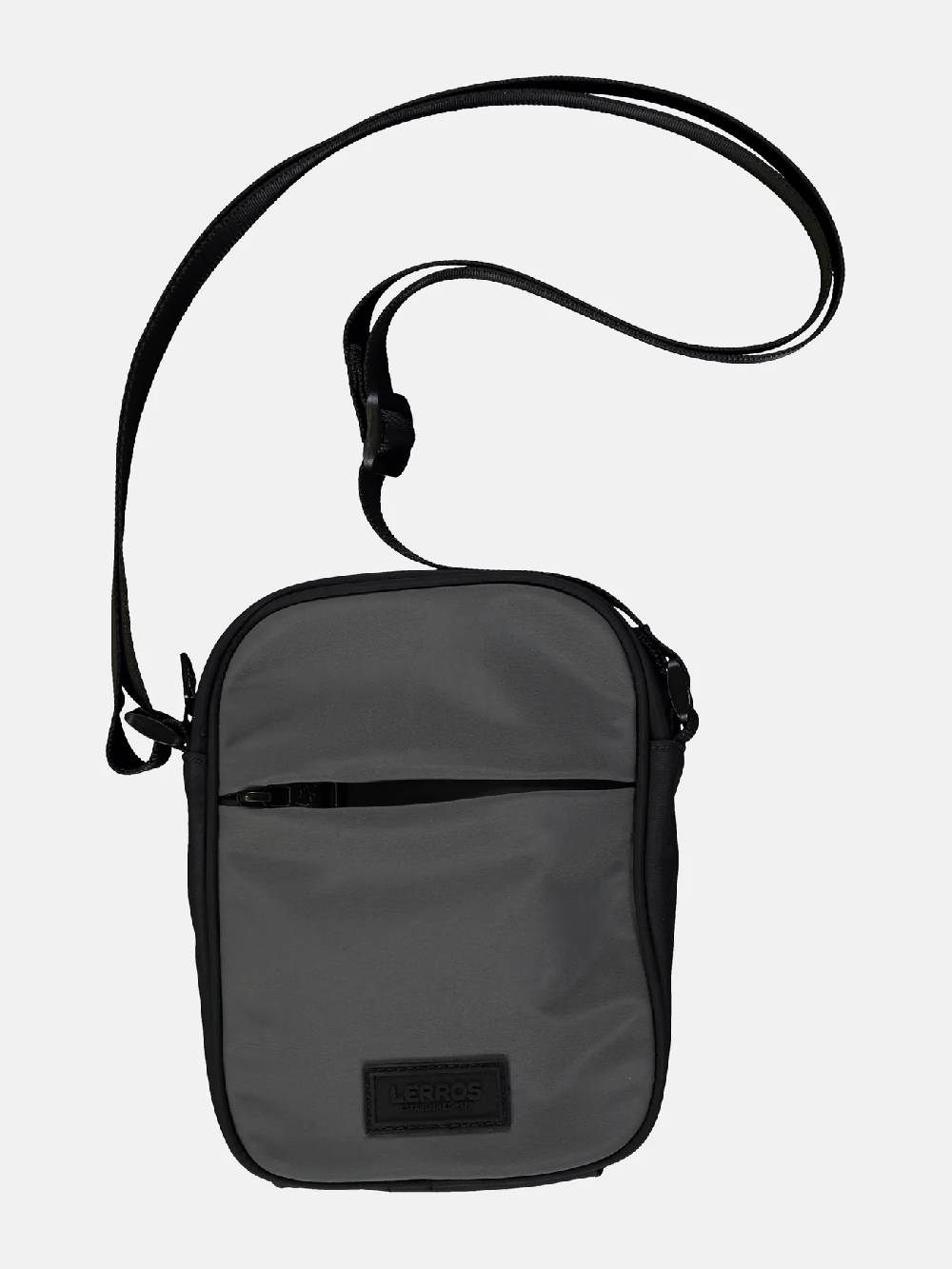 Lerros 5002023 SEATTLE-CROSSBODYTAS (250 MID GREY MELANGE) Günstiger Verkauf