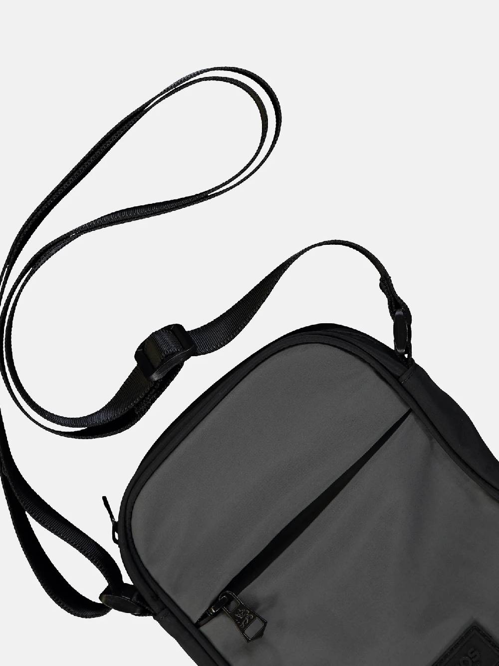 Lerros 5002023 SEATTLE-CROSSBODYTAS (250 MID GREY MELANGE) Günstiger Verkauf