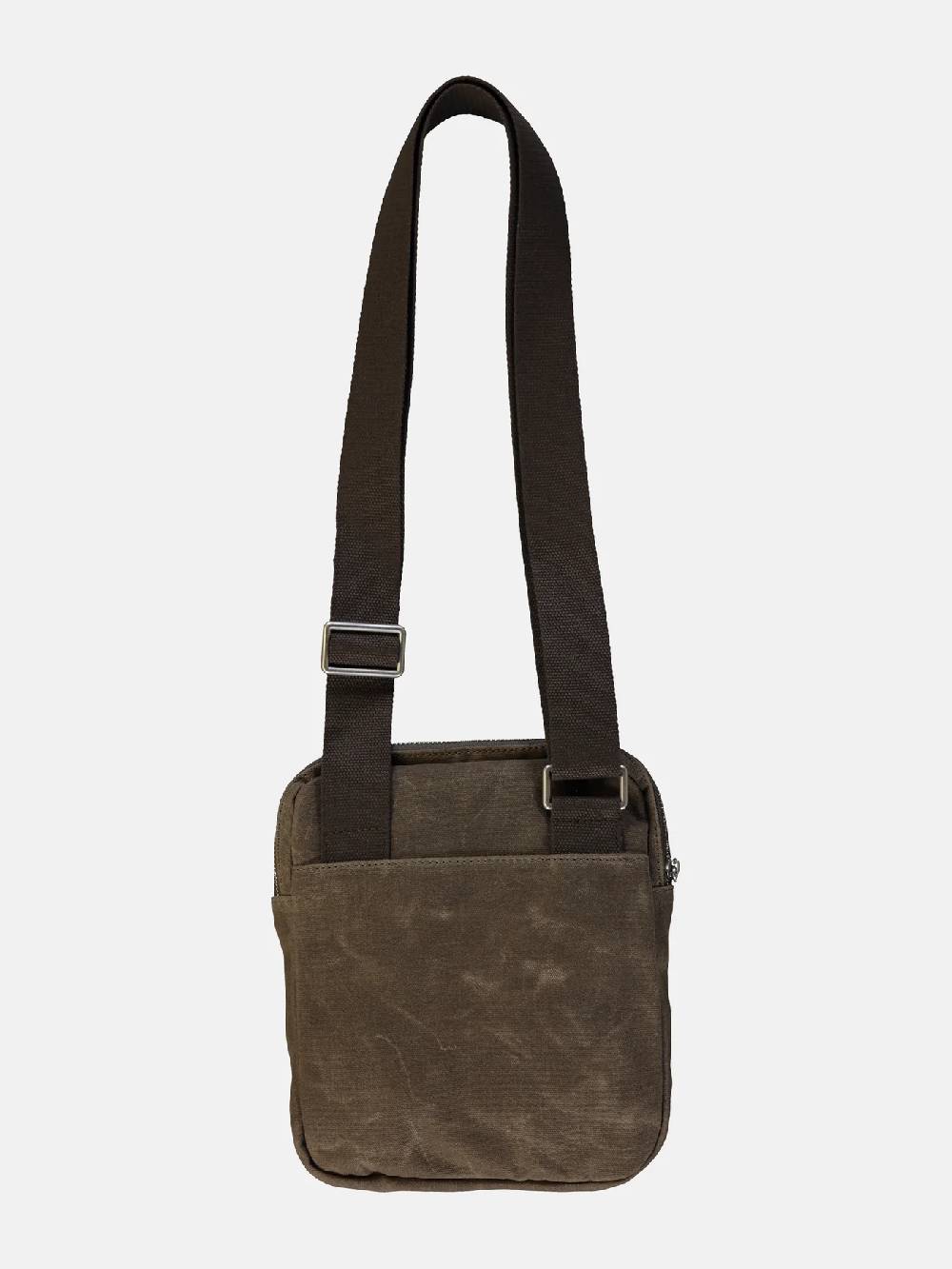 Lerros 5002019 COLUMBUS-CROSSBODYTAS (645 GRANITE) Fabrikverkauf
