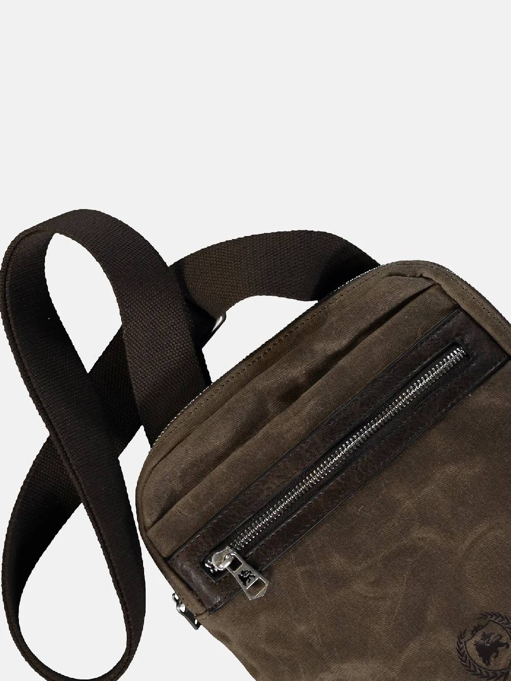 Lerros 5002019 COLUMBUS-CROSSBODYTAS (645 GRANITE) Fabrikverkauf