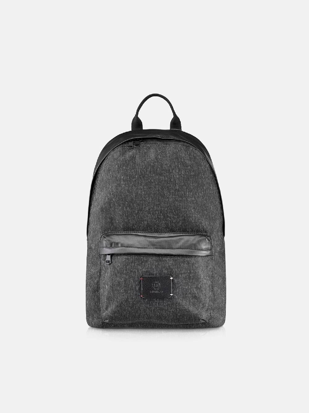 Lerros 5002017 RUGZAK IN WOLLOOK (262 ASPHALT GREY)