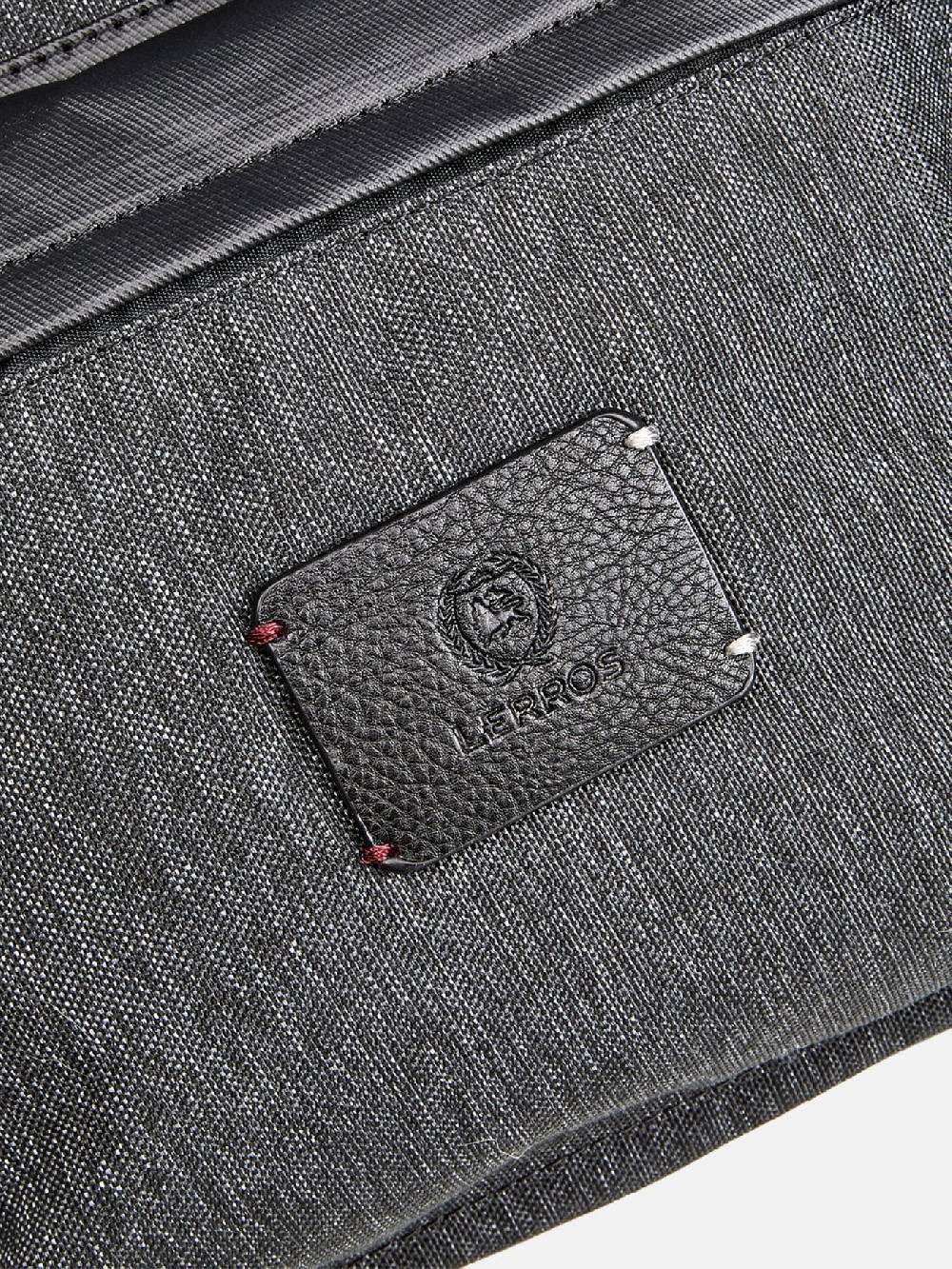 Lerros 5002017 RUGZAK IN WOLLOOK (262 ASPHALT GREY) Meist gekauft