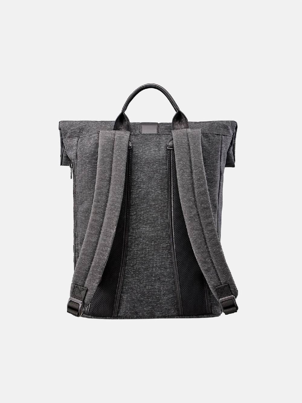 Lerros 5002016 RUGZAK IN BASIC STIJL (262 ASPHALT GREY) Blitzverkäufe