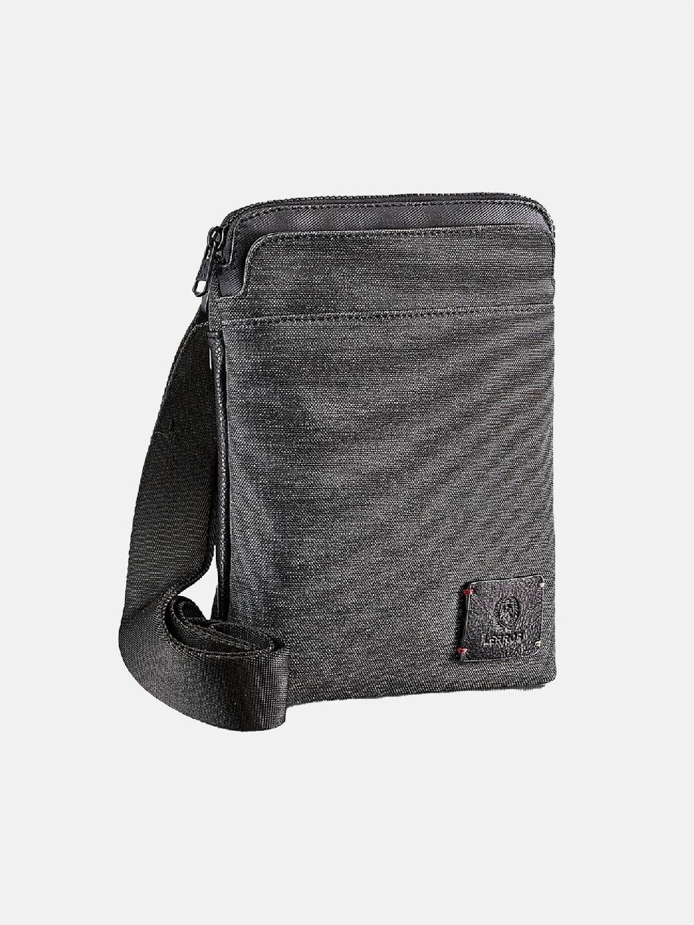 Lerros 5002015 BASIC SCHOUDERTAS (262 ASPHALT GREY) Kostenloser Versand