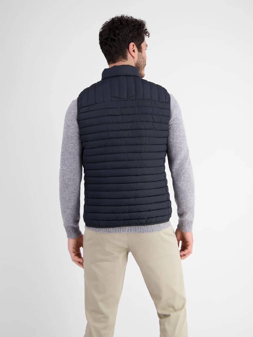 Lerros 2007341 LICHTGEWICHT VEST (485 CLASSIC NAVY) Rabatt