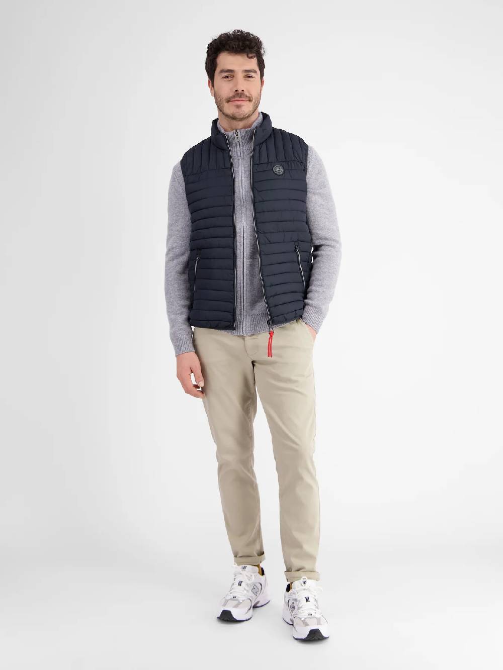 Lerros 2007341 LICHTGEWICHT VEST (485 CLASSIC NAVY) Rabatt