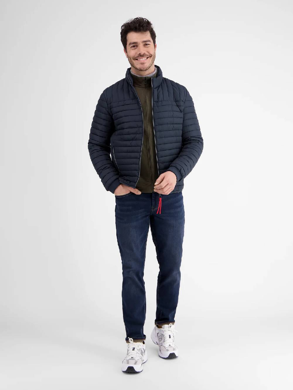 Lerros 2007040 LICHTGEWICHT BLOUSON (485 CLASSIC NAVY) Günstig kaufen