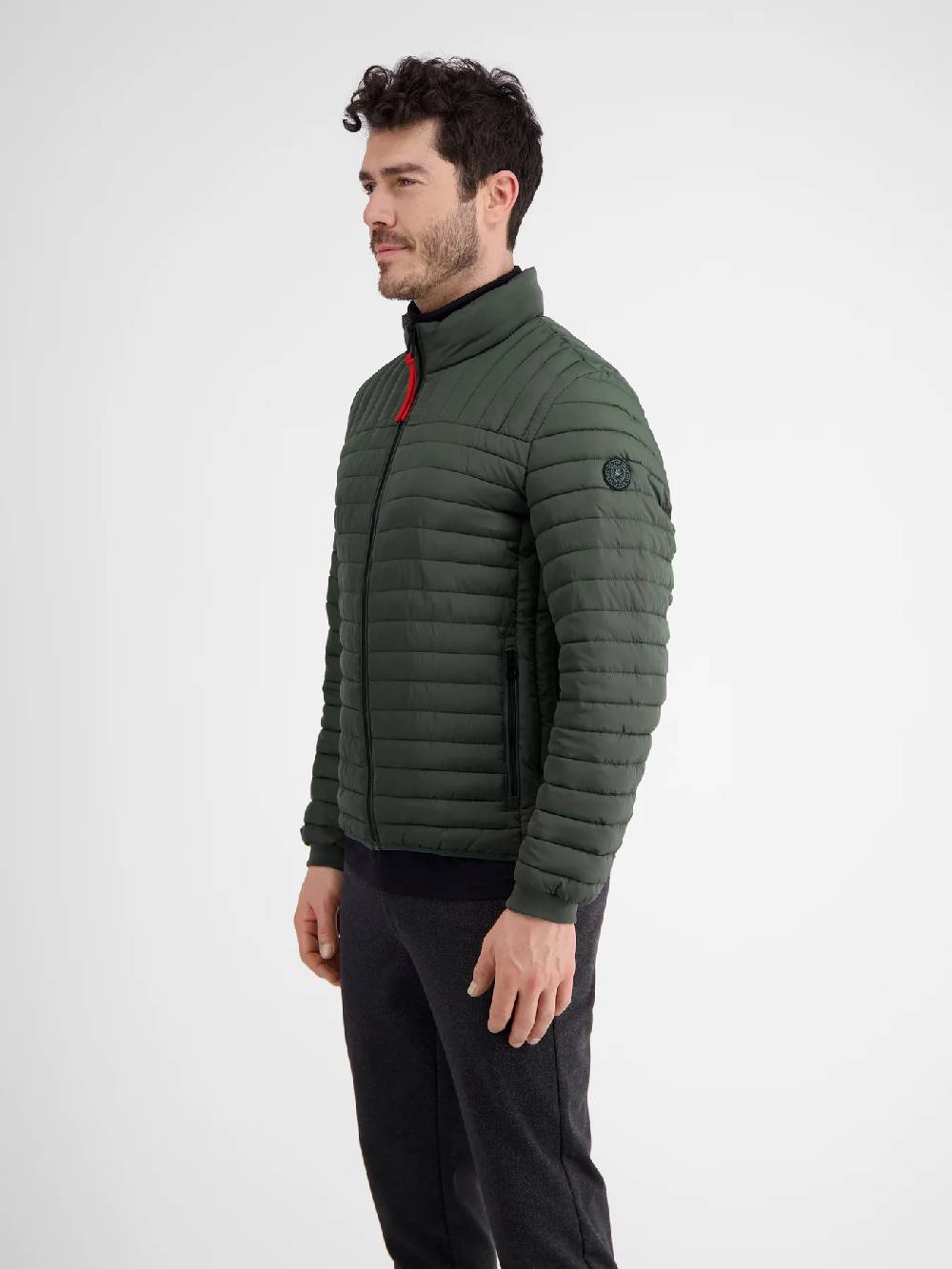 Lerros 2007040 LICHTGEWICHT BLOUSON (618 MINERAL GREEN MELANGE) Versandkostenfrei