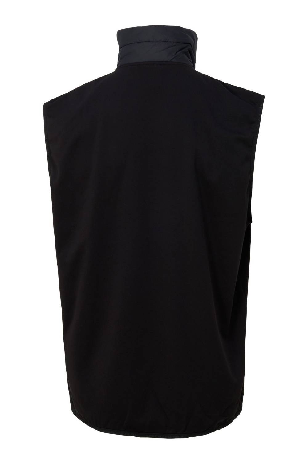 Nordberg MENS KNITTED AND WOVEN VEST TOMMY BLACK Großer Ausverkauf
