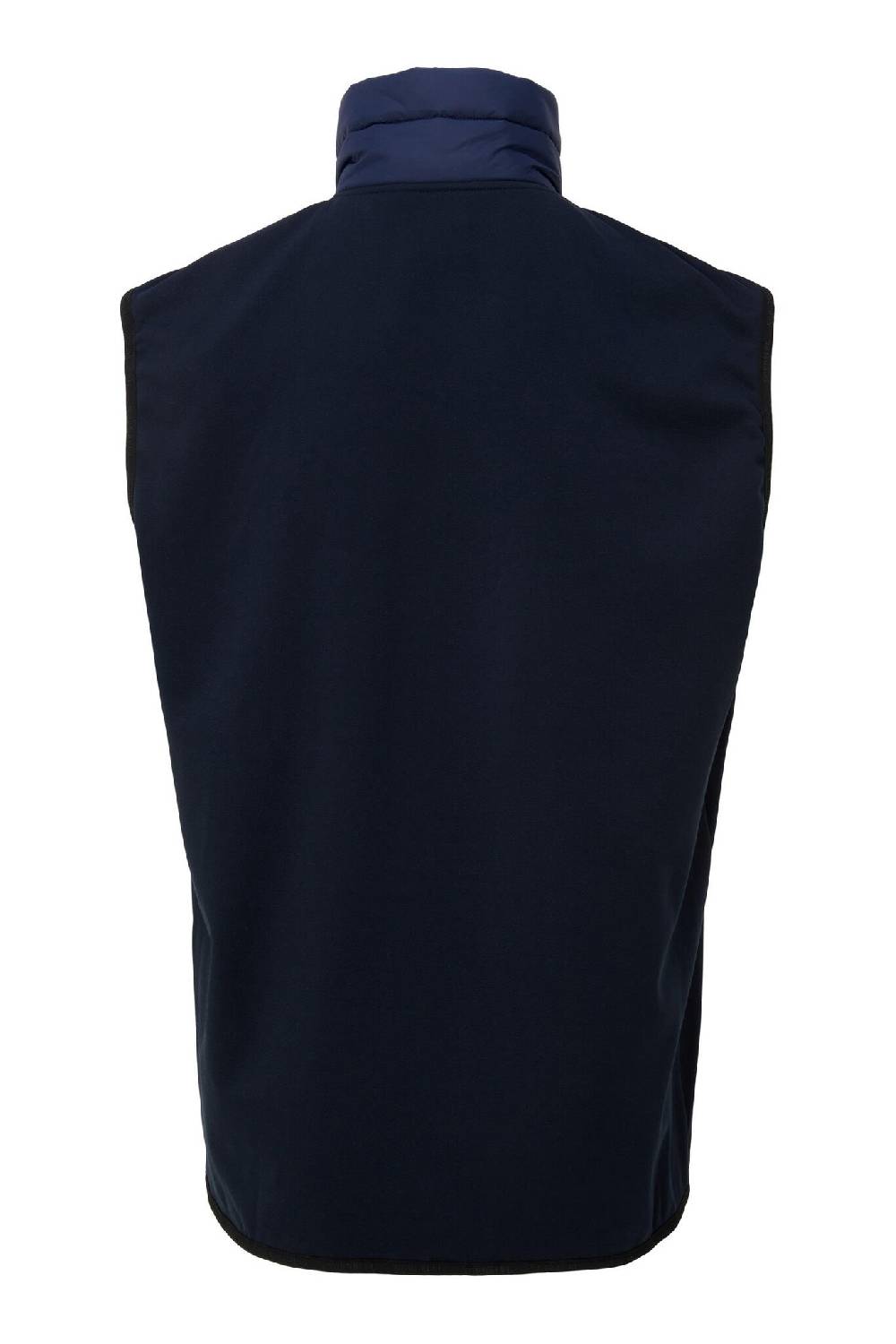 Nordberg MENS KNITTED AND WOVEN VEST TOMMY NAVY Flash Sale