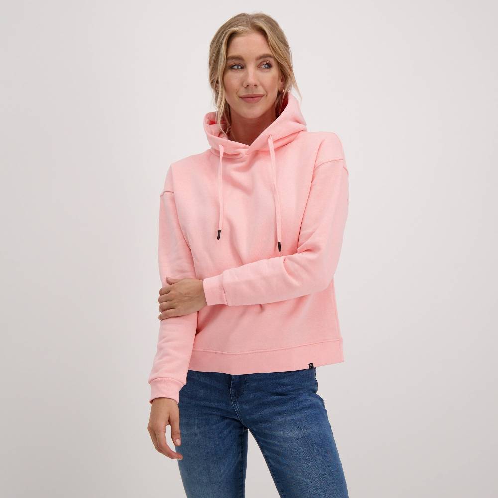Cars Jeans GRAZIA HOOD SW SOFT PINK Lagerräumung