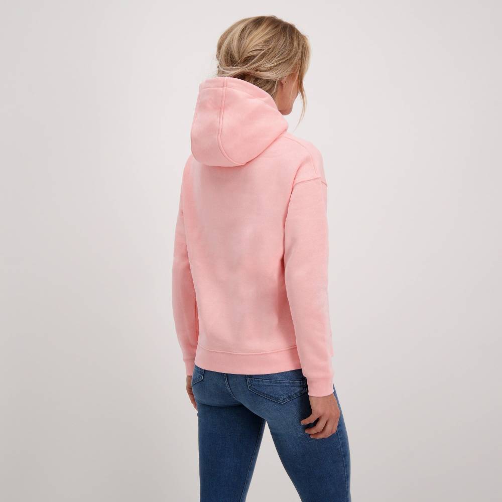 Cars Jeans GRAZIA HOOD SW SOFT PINK Lagerräumung