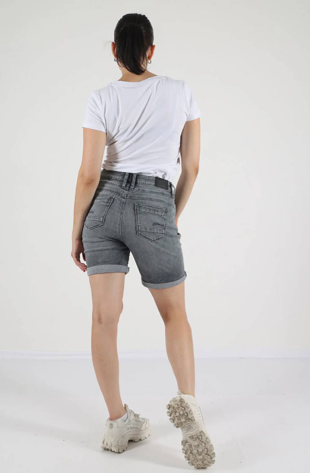 M.O.D BETTINA SHORTS SP24-2057 (albama grey 1986) Blitzangebot