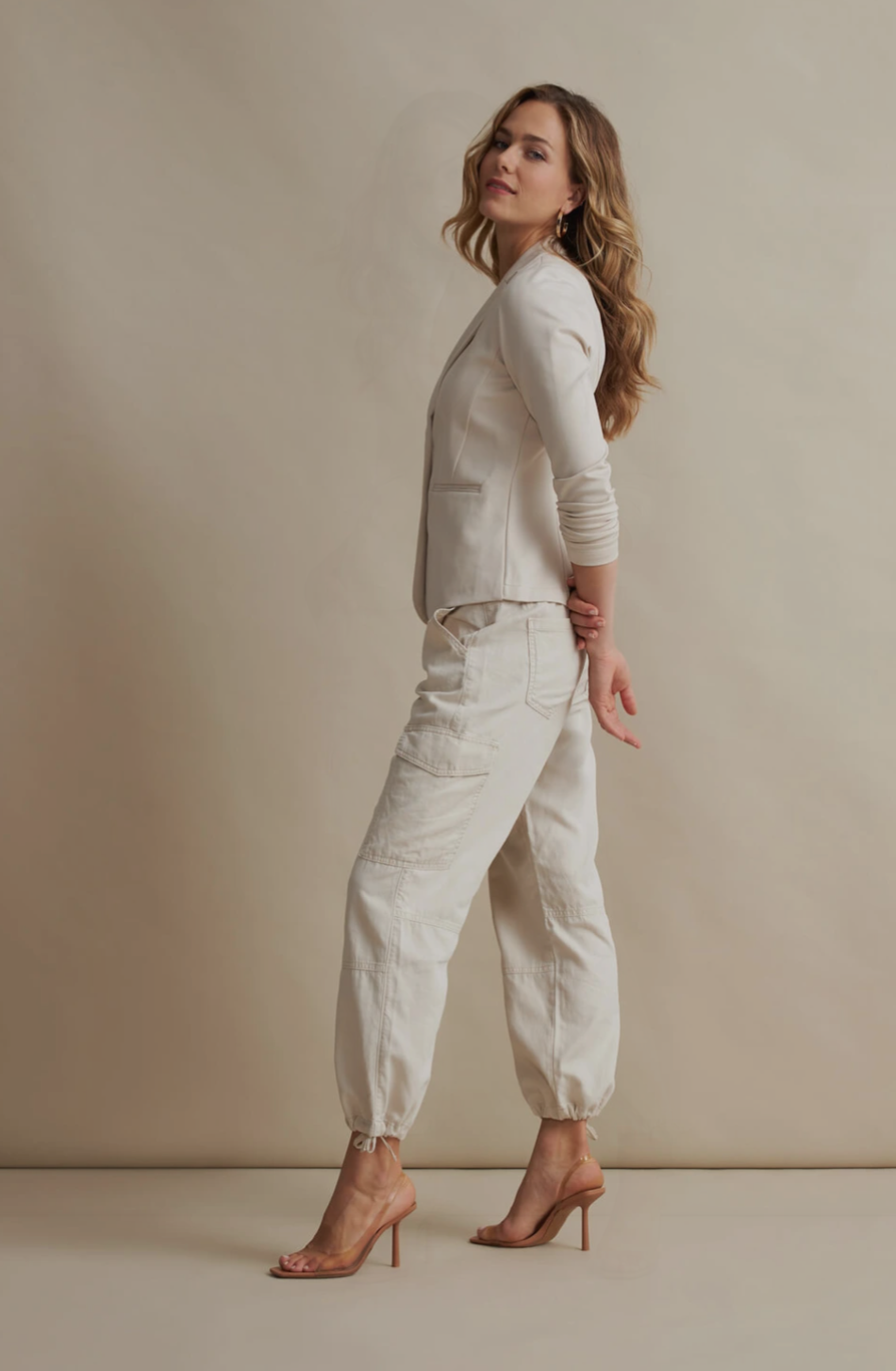 Red Button Srb4167 - Conny Cargo Cotton/Linen (278 Pearl) Neuheiten