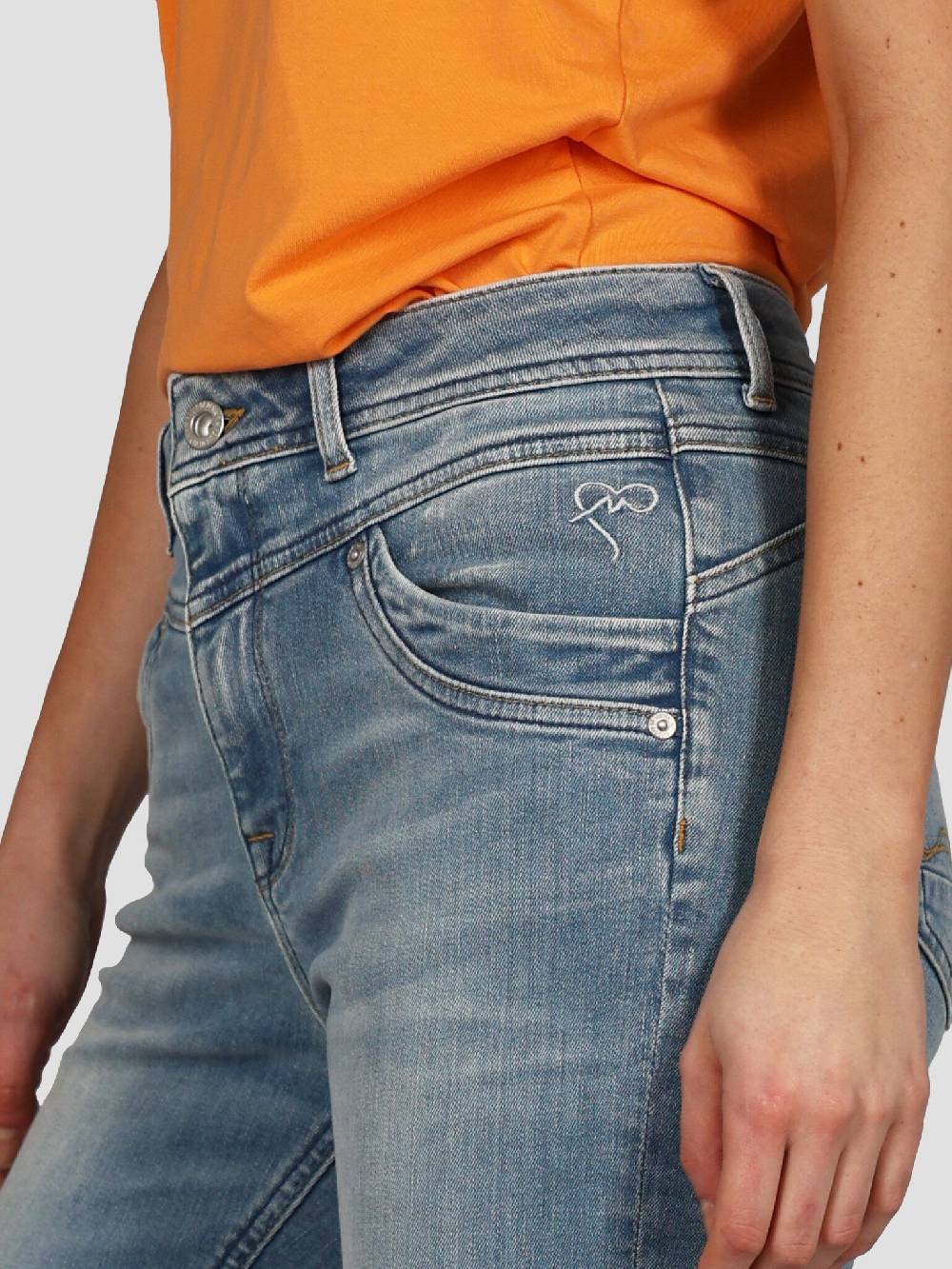 M.O.D REA High Regular Fit - (3957 Address Blue) Kostenlose Rückgabe