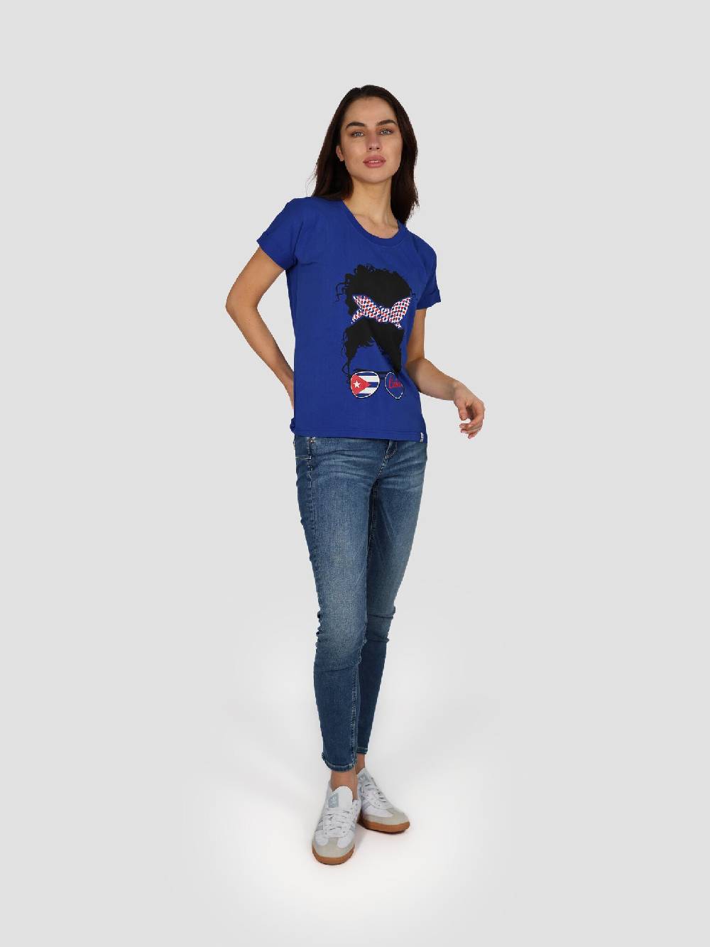 M.O.D ELLEN Skinny Fit - (3952 Acer Blue) Begrenzte Freigabe