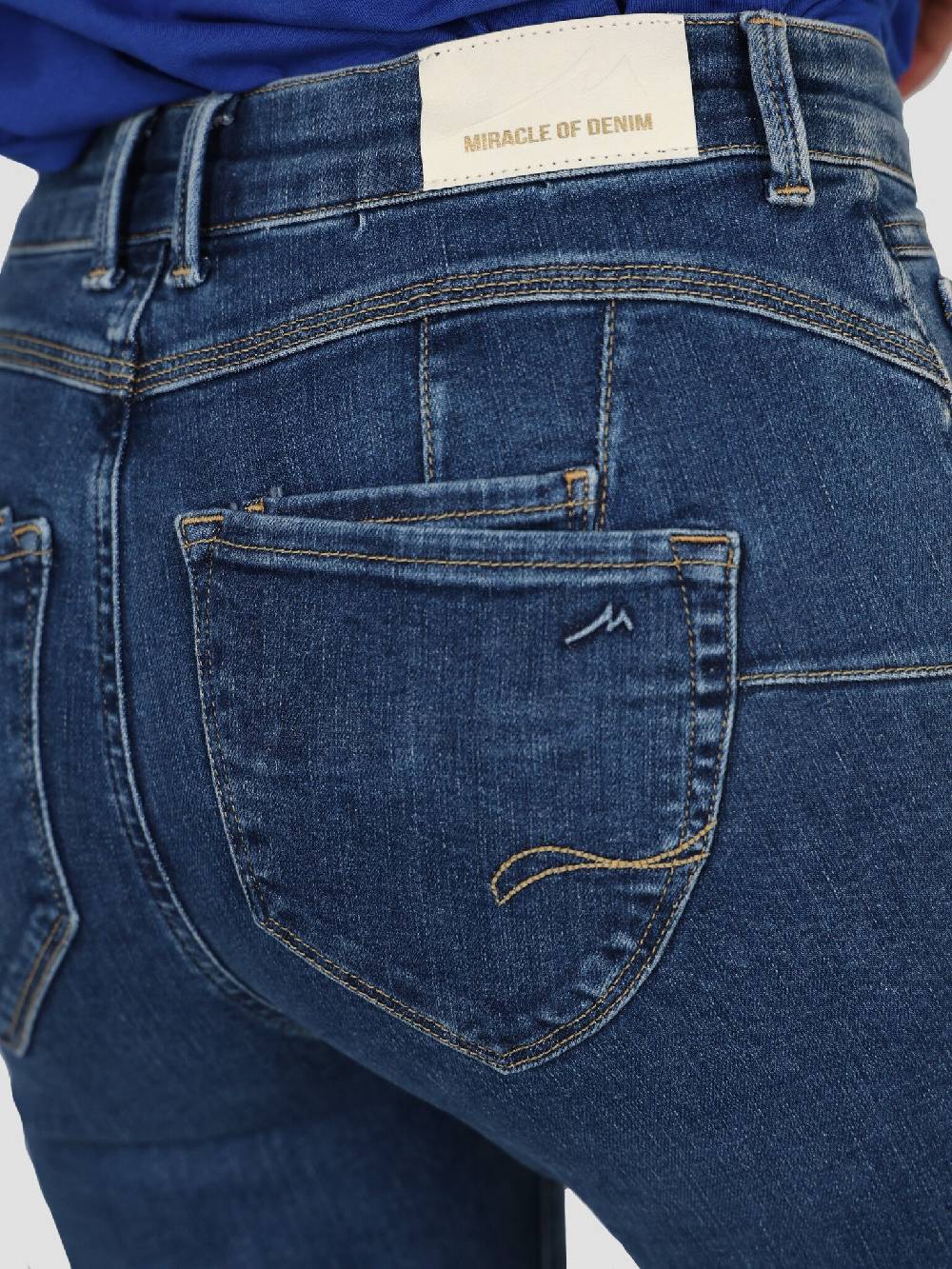 M.O.D ELLEN Skinny Fit - (3952 Acer Blue) Begrenzte Freigabe