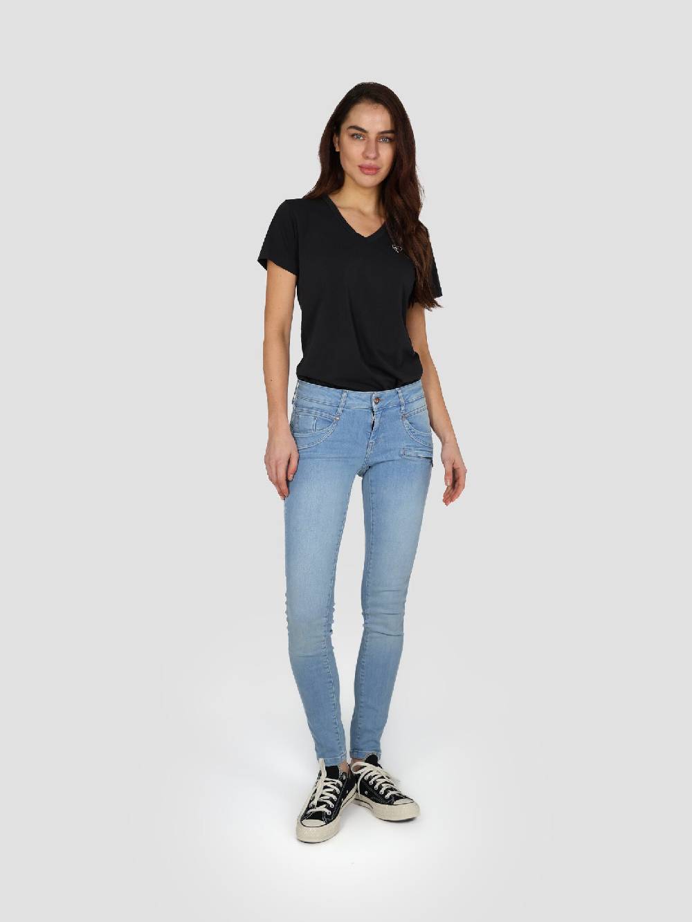 M.O.D SUZY Skinny Fit Admin Blue Letzte 3 Tage