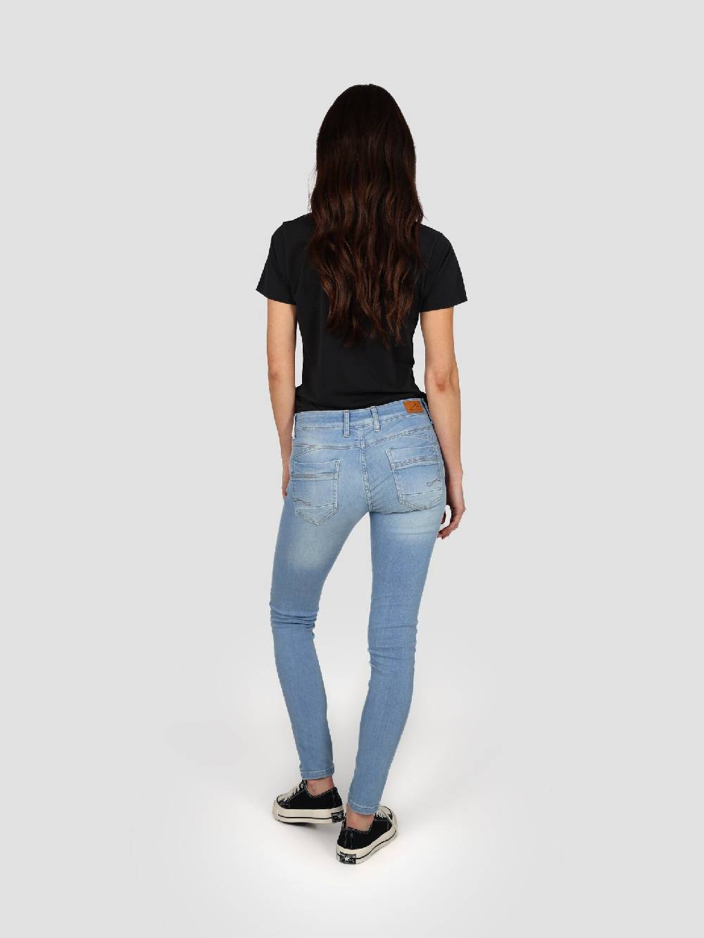 M.O.D SUZY Skinny Fit Admin Blue Letzte 3 Tage