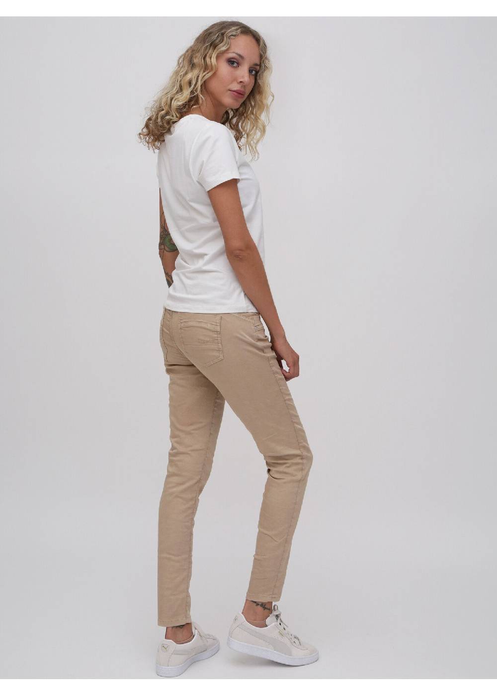 M.O.D SUZY Skinny Fit BEIGE JETZT KAUFEN