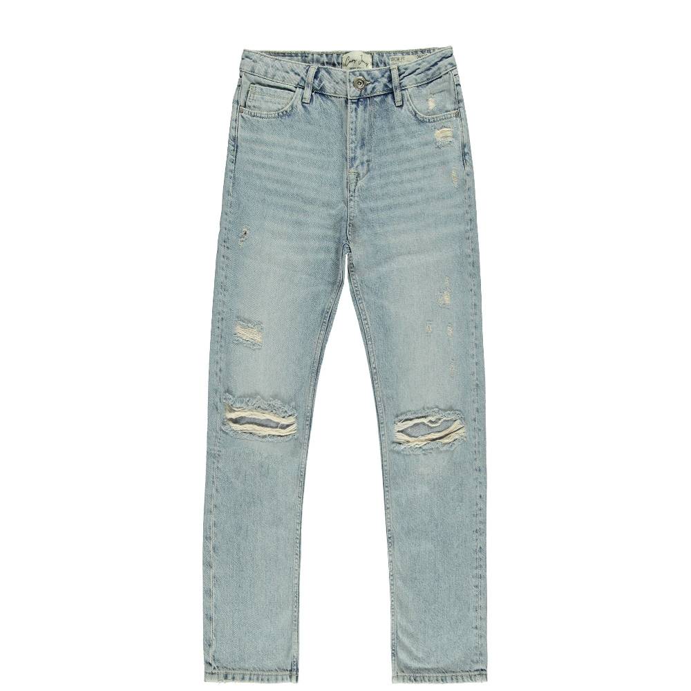 Cars Jeans AMBER Denim Destroyed Bleached Bis zu 65% Rabatt