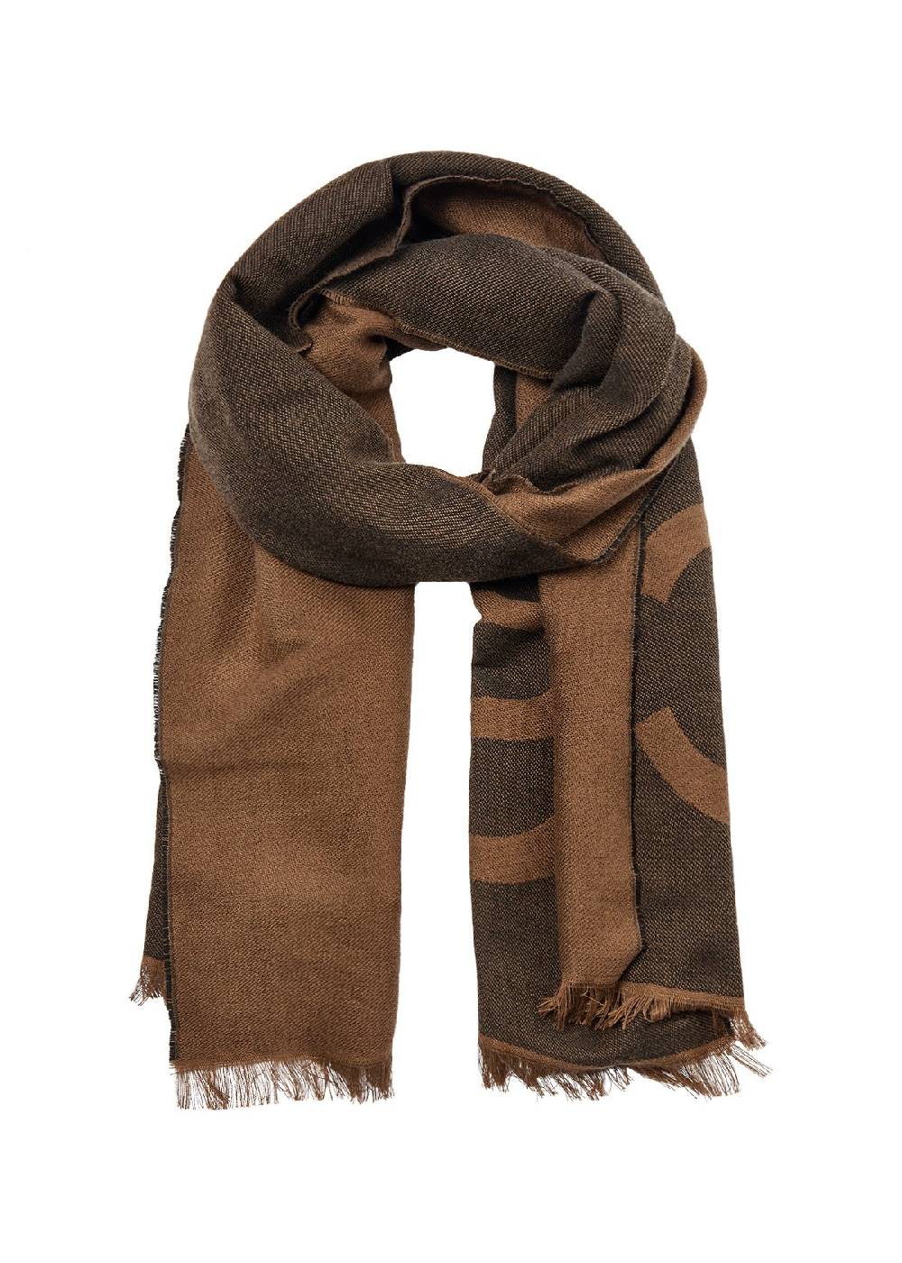 Soya Concept SC-HALDIS 1 SCARF (8700 SEPIA BROWN COMBI) Discount Store für neue Produkte