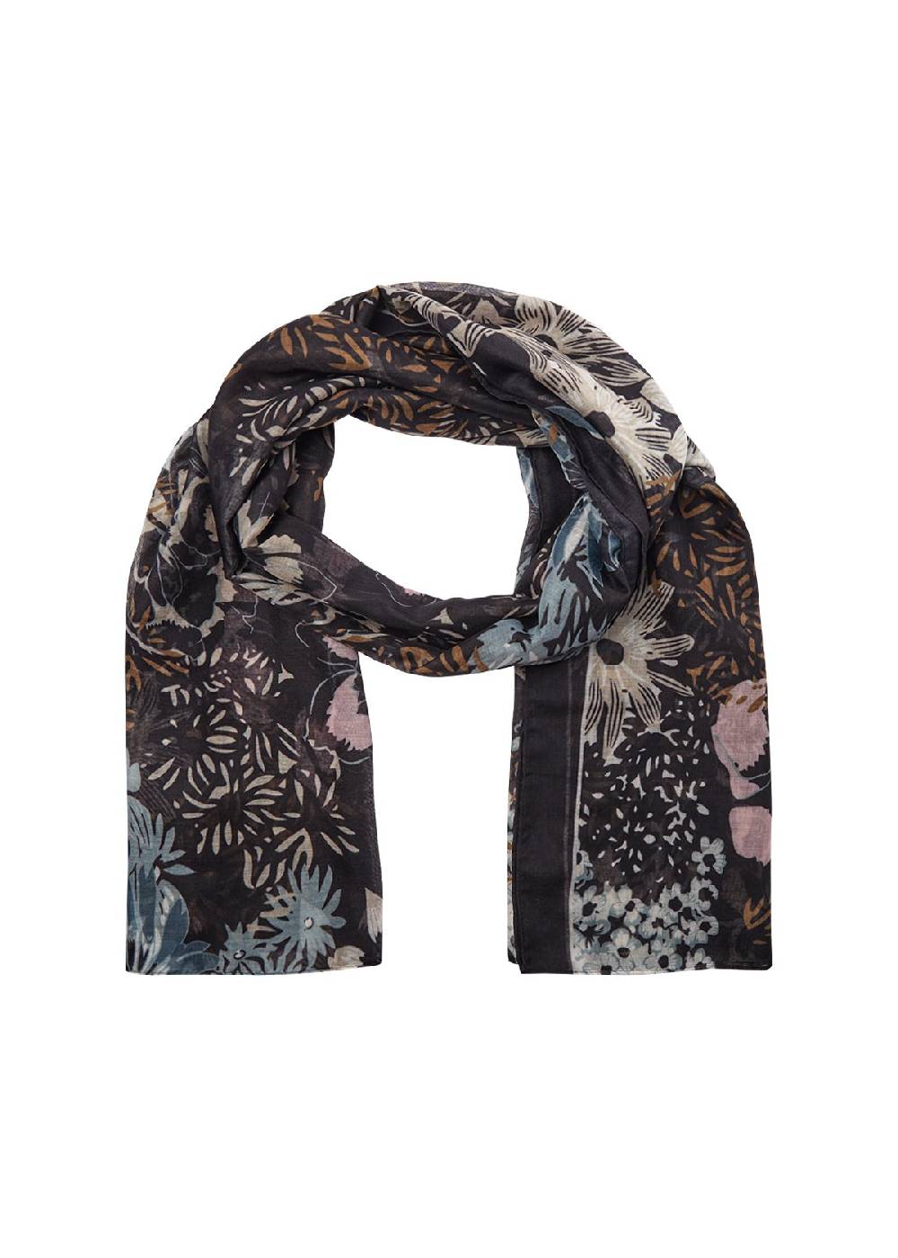 Soya Concept SC-GRESHAM 1 SCARF (6206 LIGHT SLATE COMBI) Fabrikladen