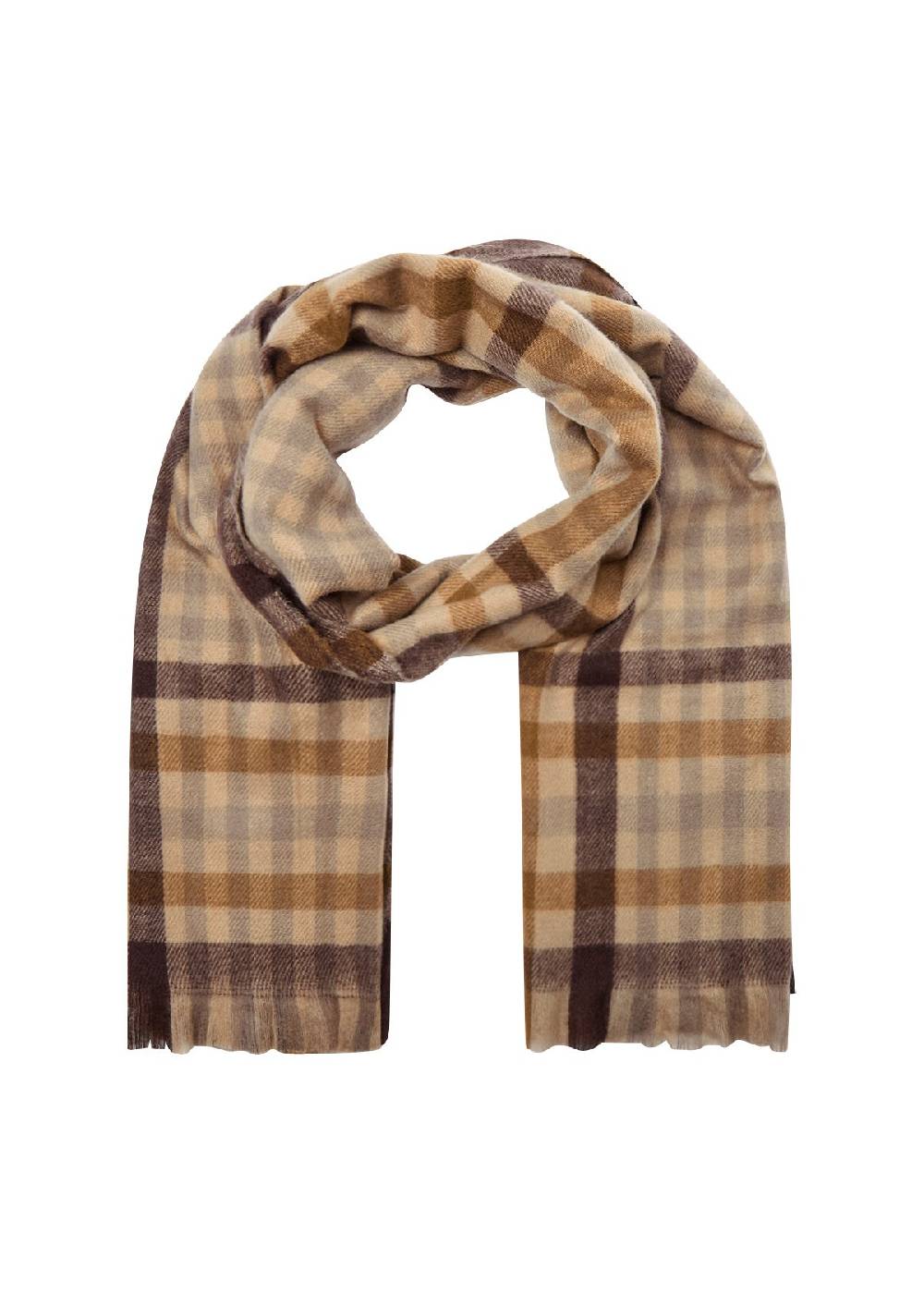 Soya Concept SC-GIN 1 SCARF (8525 SPICE BROWN COMBI) Begrenzt auf 3 Tage