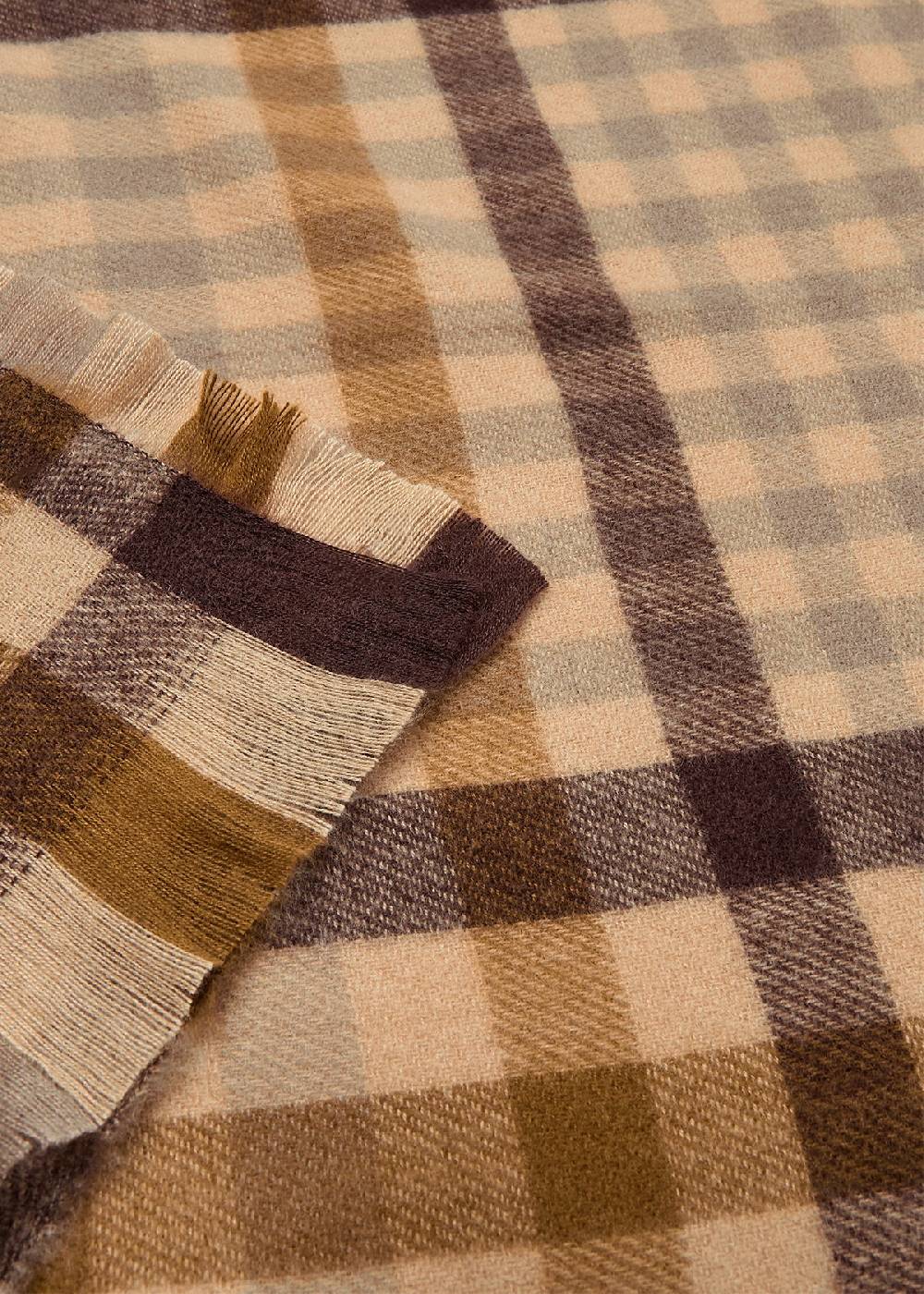 Soya Concept SC-GIN 1 SCARF (8525 SPICE BROWN COMBI) Begrenzt auf 3 Tage