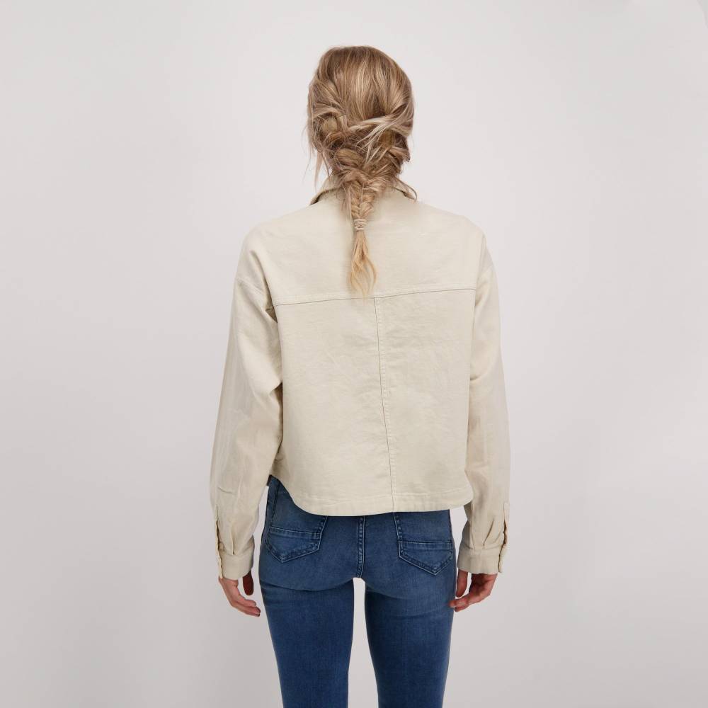 Cars Jeans NORAH Jacket GMD Sand Speichern exportieren
