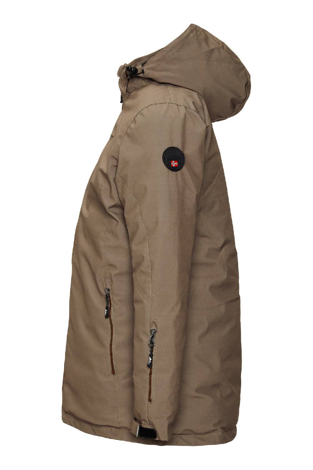 Nordberg HILDE Ladies Padded Jacket SAND Rabatte dieses Monats