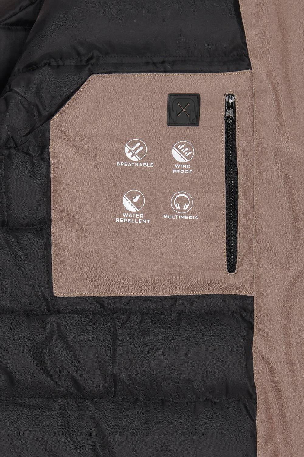 Nordberg HILDE Ladies Padded Jacket SAND Rabatte dieses Monats