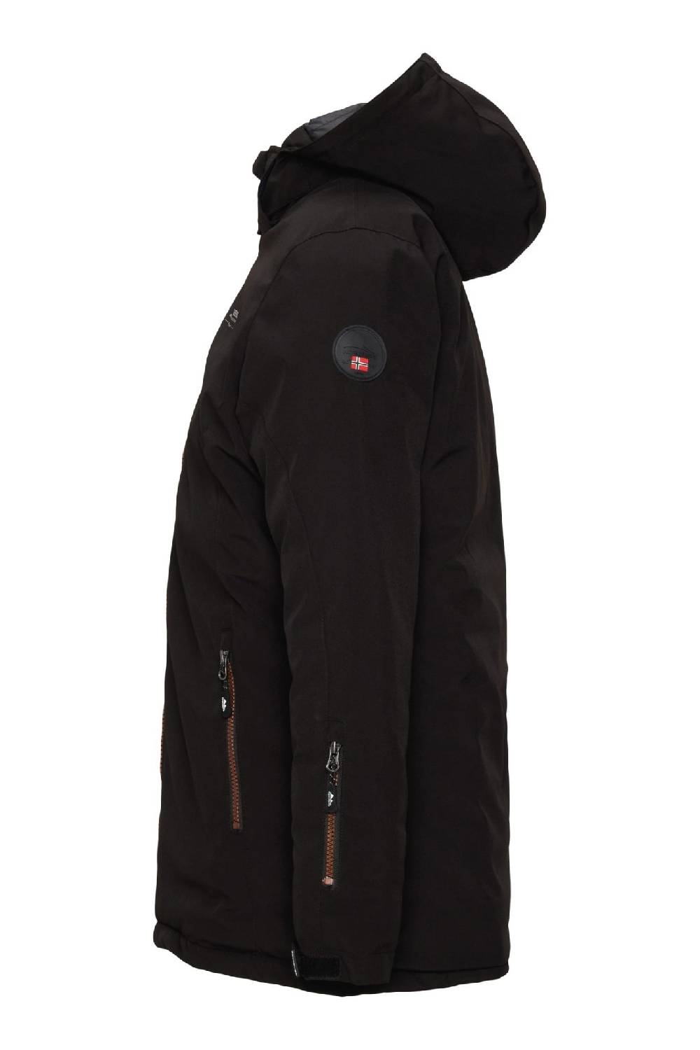 Nordberg HILDE Ladies Padded Jacket BLACK 2025