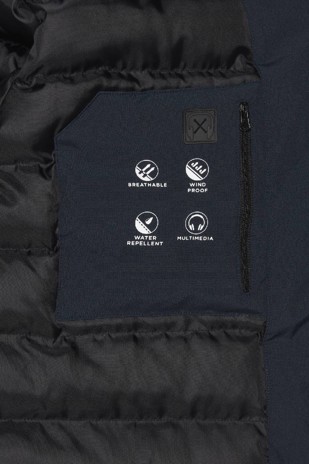 Nordberg HILDE Ladies Padded Jacket NAVY Online