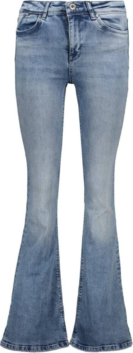 Cars Jeans Michelle Flare Den.Bleached Us (05 Stone Bleached) Hotsell