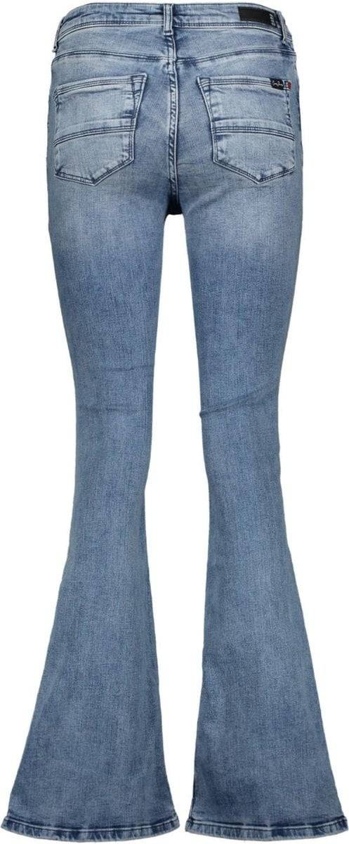 Cars Jeans Michelle Flare Den.Bleached Us (05 Stone Bleached) Hotsell