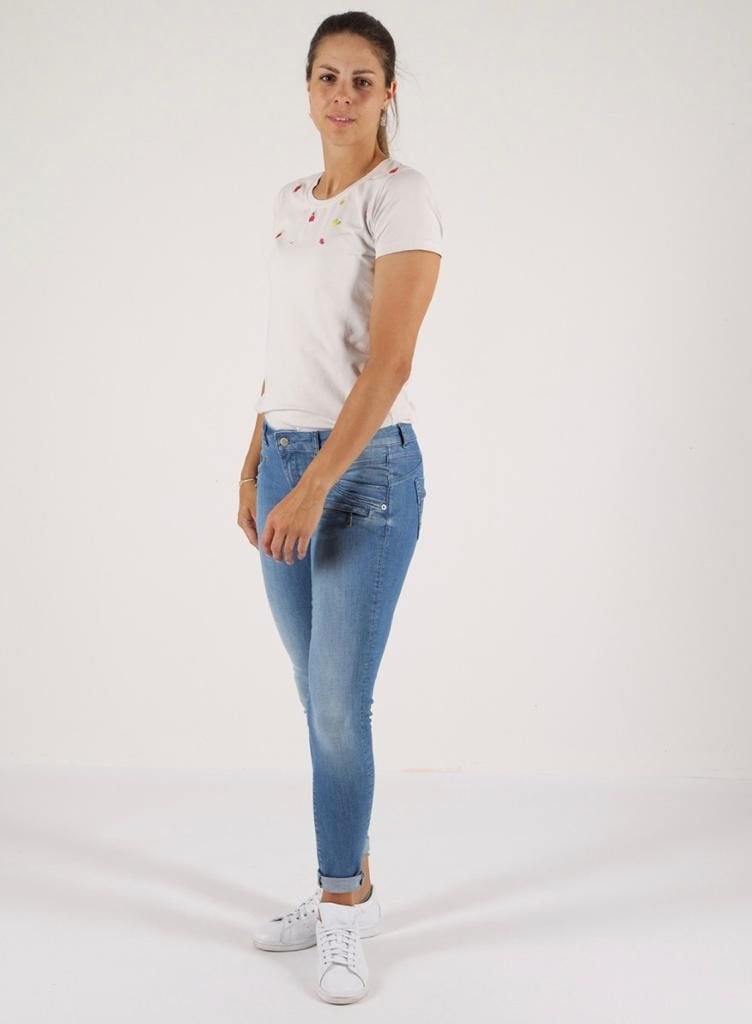 M.O.D SUZY Skinny Raise Blue Schlussverkauf