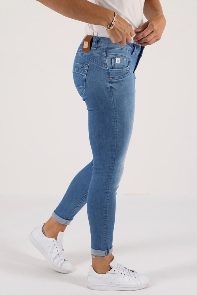 M.O.D SUZY Skinny Raise Blue Schlussverkauf