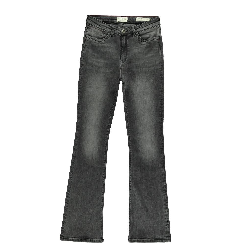 Cars Jeans MICHELLE Flare Den.Black Used Günstiger Verkauf