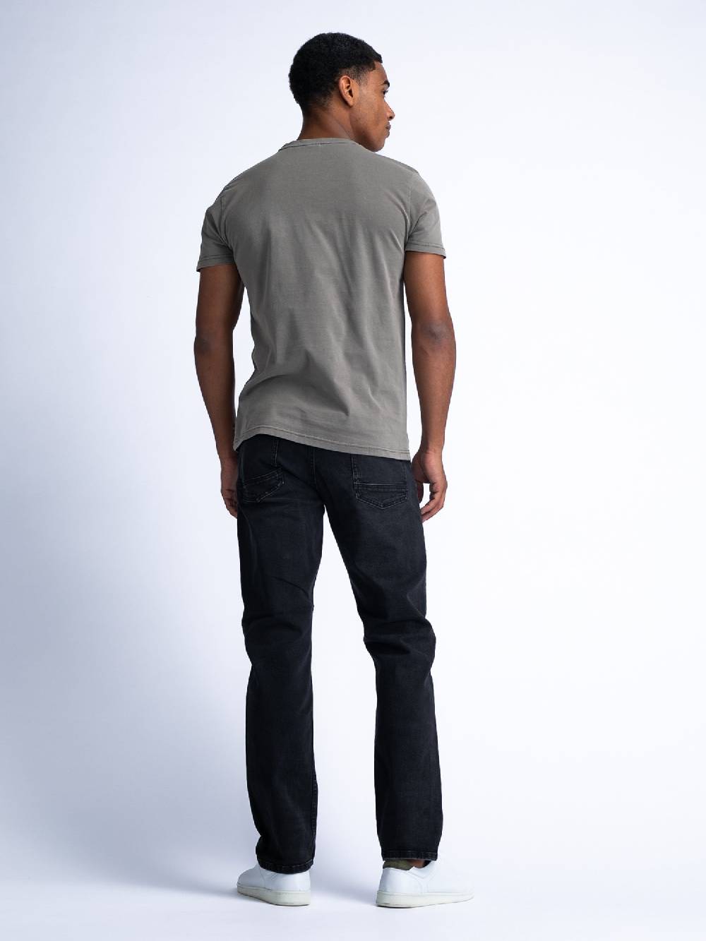 Petrol STARLING - Straight Denim (9705 Black Stone) Fabrik Onlineshop