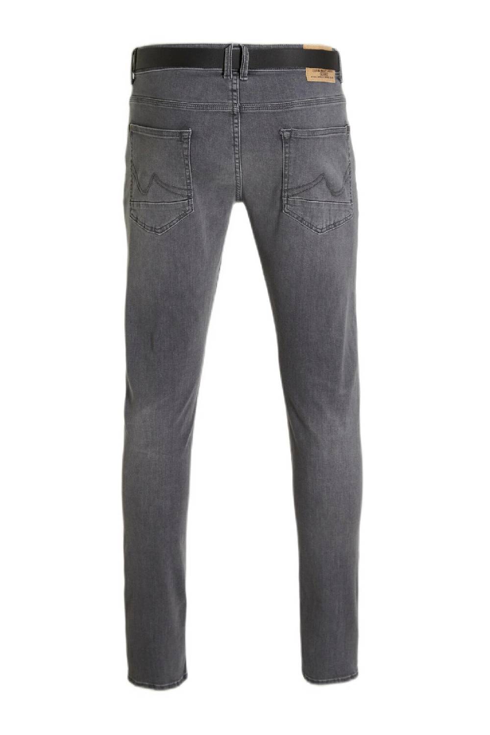 Petrol SEAHAM Men Denim Slim fit - (9708 Blue Grey) Fabrikpreis