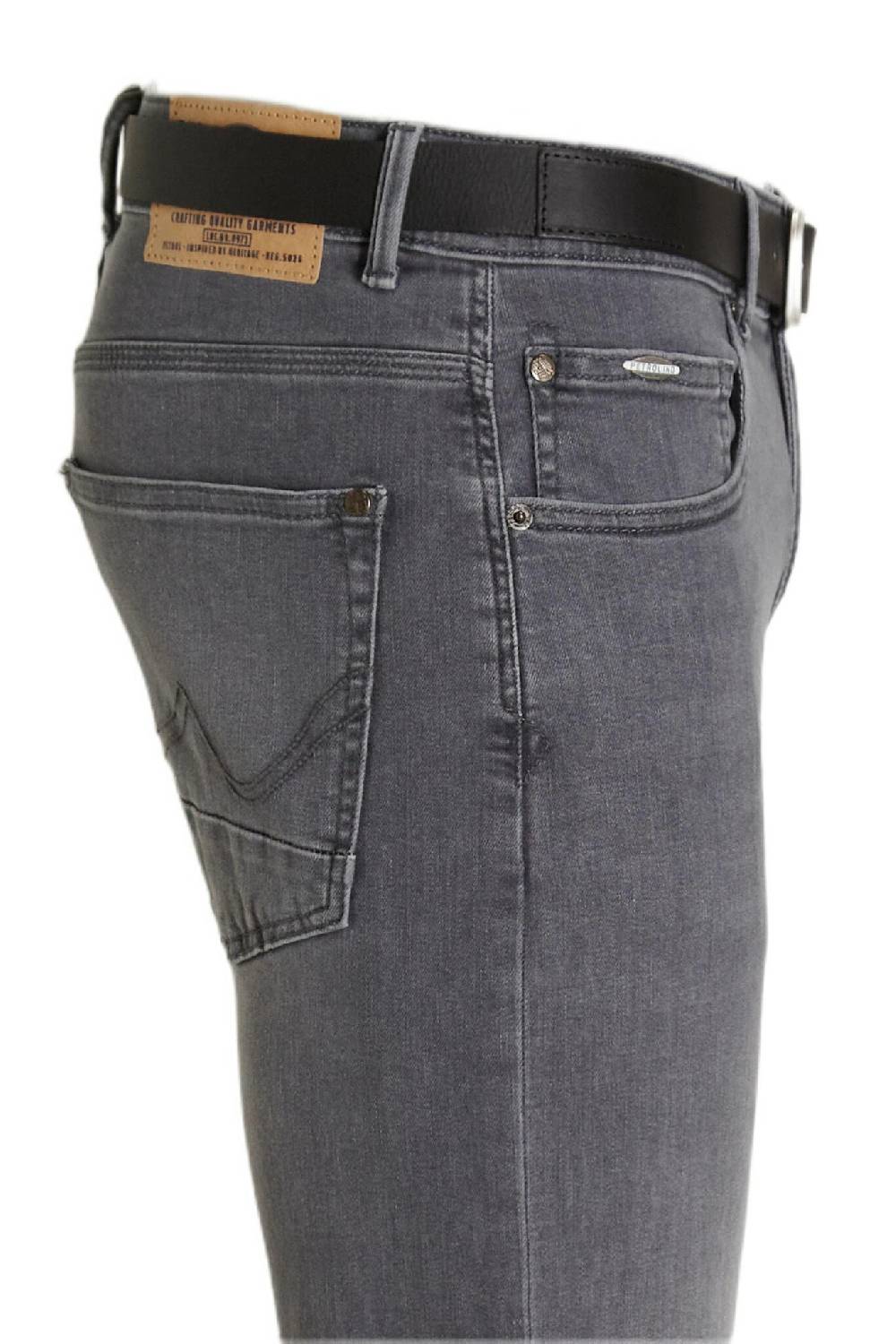 Petrol SEAHAM Men Denim Slim fit - (9708 Blue Grey) Fabrikpreis