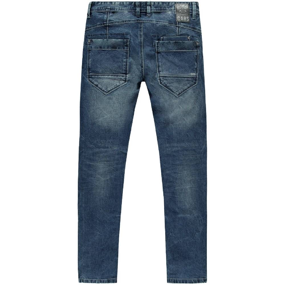 Cars Jeans YARETH Tapered Str. Dark Pittsfield Wash Günstig kaufen