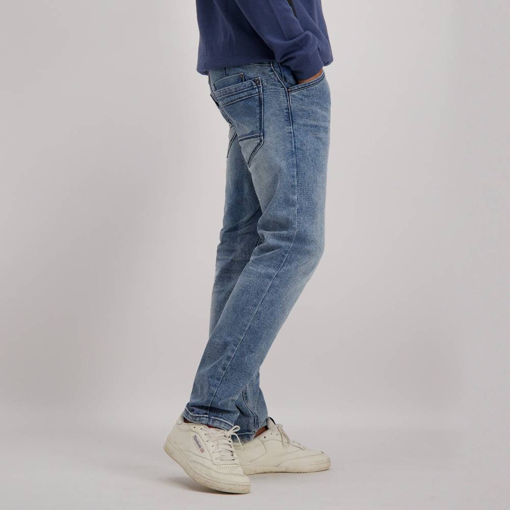 Cars Jeans YARETH Tapered Str. Blue Used Milford Wash Versandkostenfrei