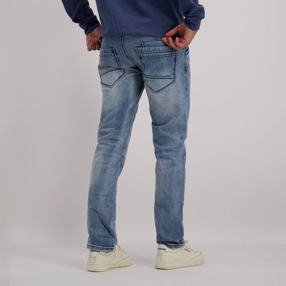 Cars Jeans YARETH Tapered Str. Blue Used Milford Wash Versandkostenfrei