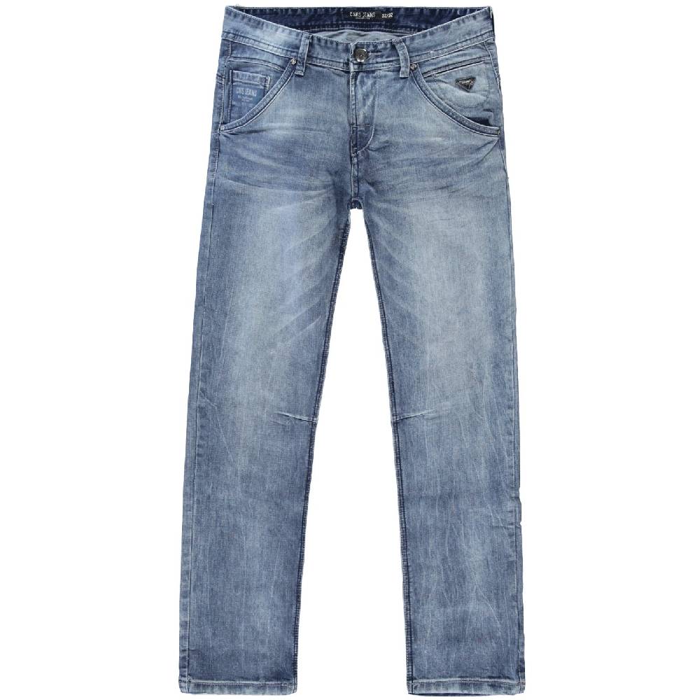 Cars Jeans YARETH Tapered Str. Blue Used Milford Wash Versandkostenfrei