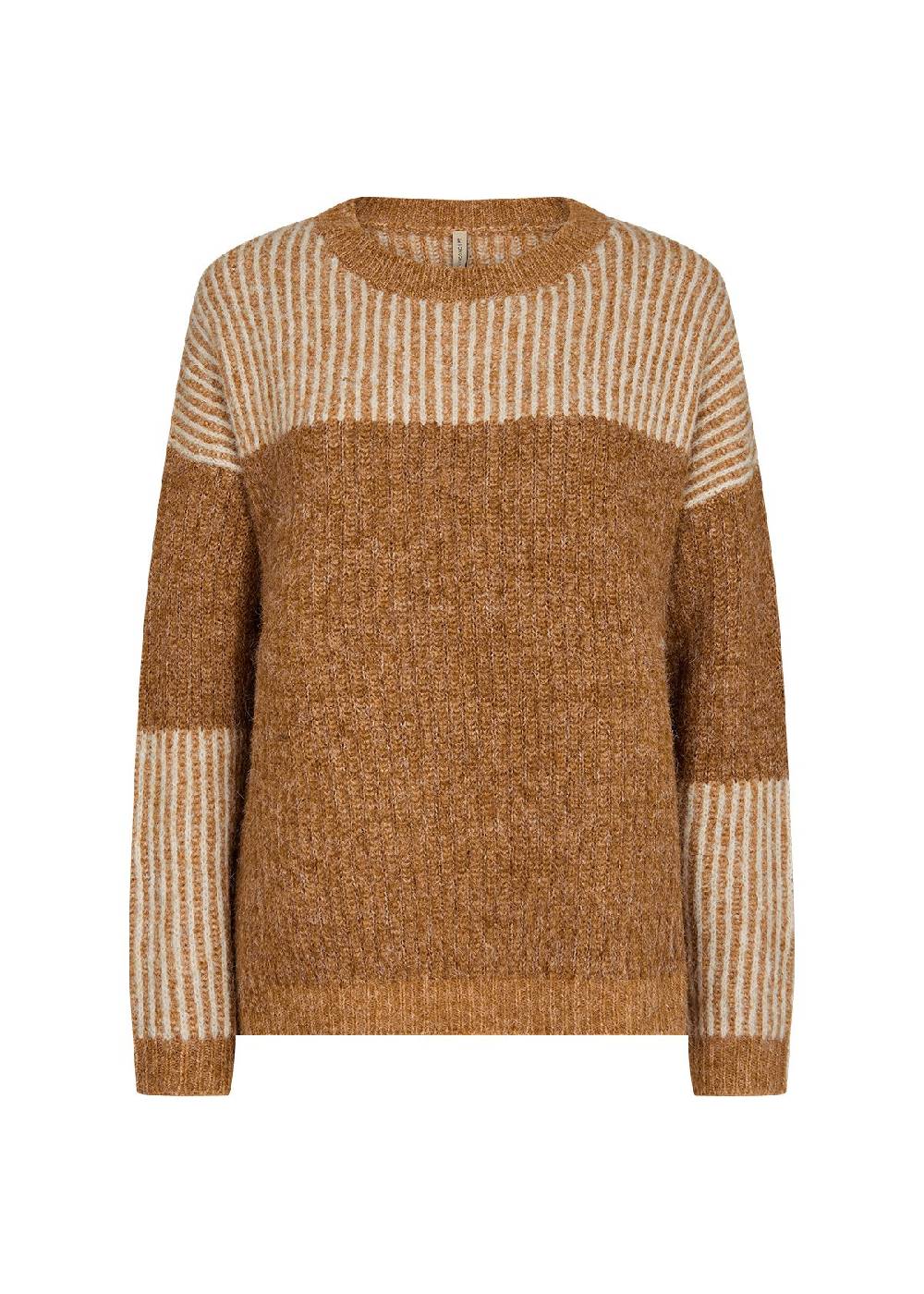 Soya Concept SC-TORINO YD STRIPE 6 (93460C GOLDEN YELLOW MELANGE C) Online Shopping