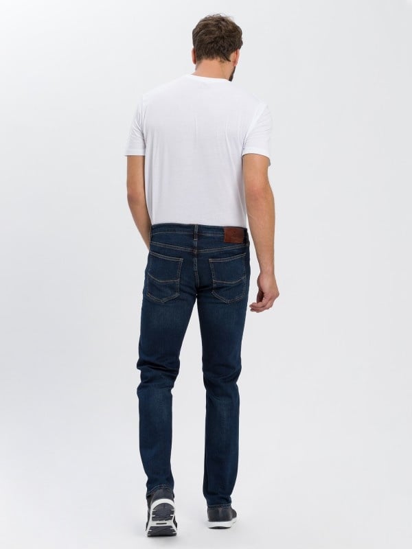 Cross Jeans DAMIEN Dark Blue 006 Jubiläumsangebot